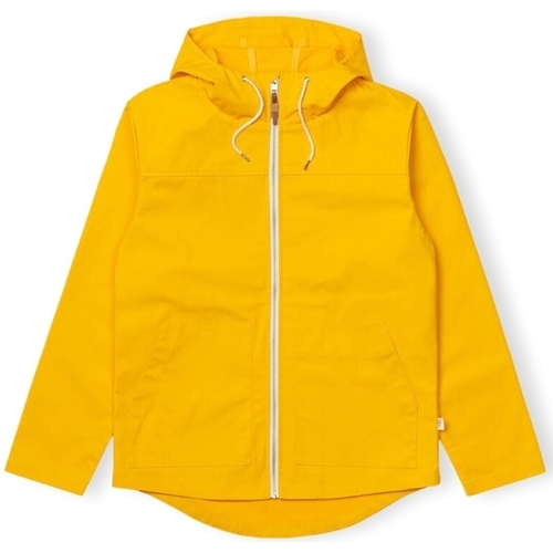 Textiel Heren Mantel jassen Revolution Hooded 7351 - Yellow Geel