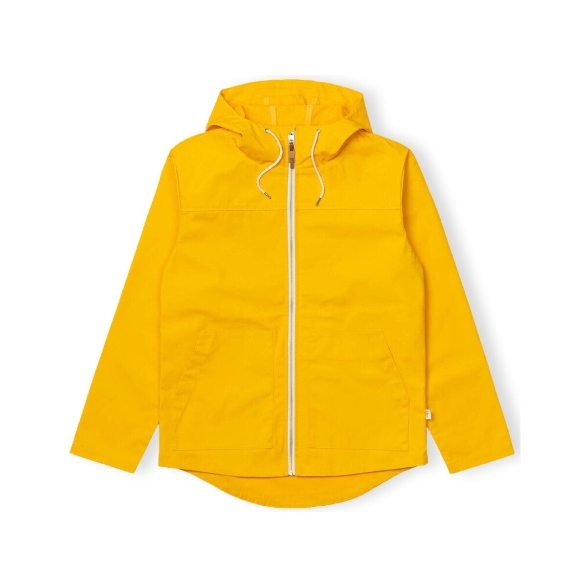 Textiel Heren Mantel jassen Revolution Hooded 7351 - Yellow Geel