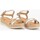 Schoenen Dames Sandalen / Open schoenen Keslem 33604 Beige