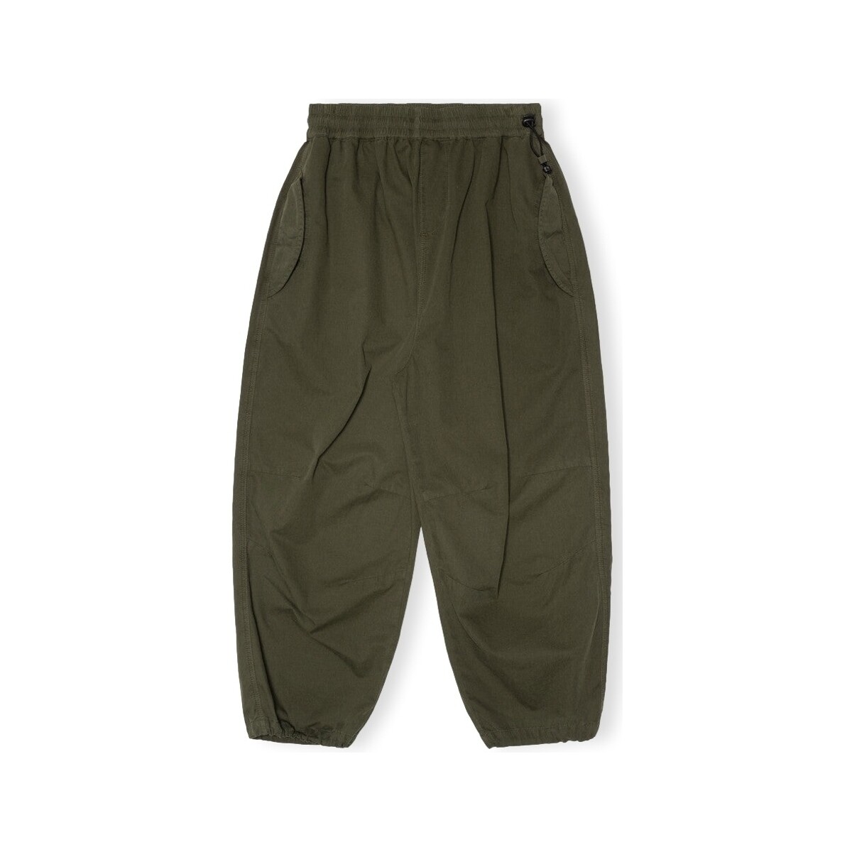 Textiel Heren Broeken / Pantalons Revolution Parachute Trousers 5883 - Army Groen