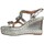Schoenen Dames Sandalen / Open schoenen ALMA EN PENA V240977 Zilver