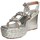 Schoenen Dames Sandalen / Open schoenen ALMA EN PENA V240977 Zilver