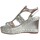 Schoenen Dames Sandalen / Open schoenen ALMA EN PENA V240987 Zilver