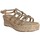 Schoenen Dames Sandalen / Open schoenen ALMA EN PENA V241012 Beige