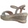 Schoenen Dames Sandalen / Open schoenen ALMA EN PENA V241014 Brown