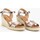 Schoenen Dames Sandalen / Open schoenen Keslem 33610 ORO