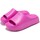 Schoenen Dames Sandalen / Open schoenen D.Franklin BASKETS  SONAX SLIDE Roze