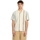 Textiel Heren Overhemden lange mouwen Revolution Cuban Shirt S/S 3918 - Dustgreen Multicolour