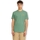 Textiel Heren T-shirts & Polo’s Revolution T-Shirt Regular 1368 DUC - Dustgreen Melange Groen