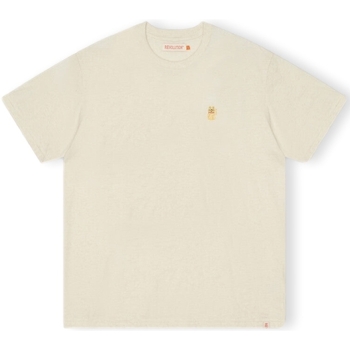 Revolution T-Shirt Loose 1366 LUC - Offwhite/Mel Wit