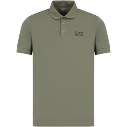 Textiel Heren T-shirts & Polo’s Emporio Armani EA7 Polo Groen