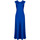 Textiel Dames Jurken Rinascimento CFC0119444003 Chine bleue