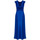 Textiel Dames Jurken Rinascimento CFC0119444003 Chine bleue