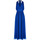 Textiel Dames Jurken Rinascimento CFC0119425003 Chine bleue