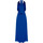 Textiel Dames Jurken Rinascimento CFC0119425003 Chine bleue