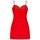 Textiel Dames Jurken Rinascimento CFC0119408003 Rouge