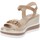 Schoenen Dames Sandalen / Open schoenen NeroGiardini E410530D Beige