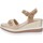 Schoenen Dames Sandalen / Open schoenen NeroGiardini E410530D Beige