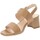 Schoenen Dames Sandalen / Open schoenen NeroGiardini E410241D Beige
