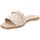 Schoenen Dames Leren slippers NeroGiardini E410482D Beige