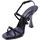 Schoenen Dames Sandalen / Open schoenen Nacree NacrÈe Sandalo Donna Nero 546a027 Zwart