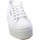Schoenen Dames Lage sneakers Superga Sneakers Donna Bianco 2790 platform Wit