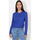 Textiel Dames Vesten / Cardigans La Modeuse 70650_P165198 Blauw