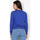 Textiel Dames Vesten / Cardigans La Modeuse 70650_P165198 Blauw