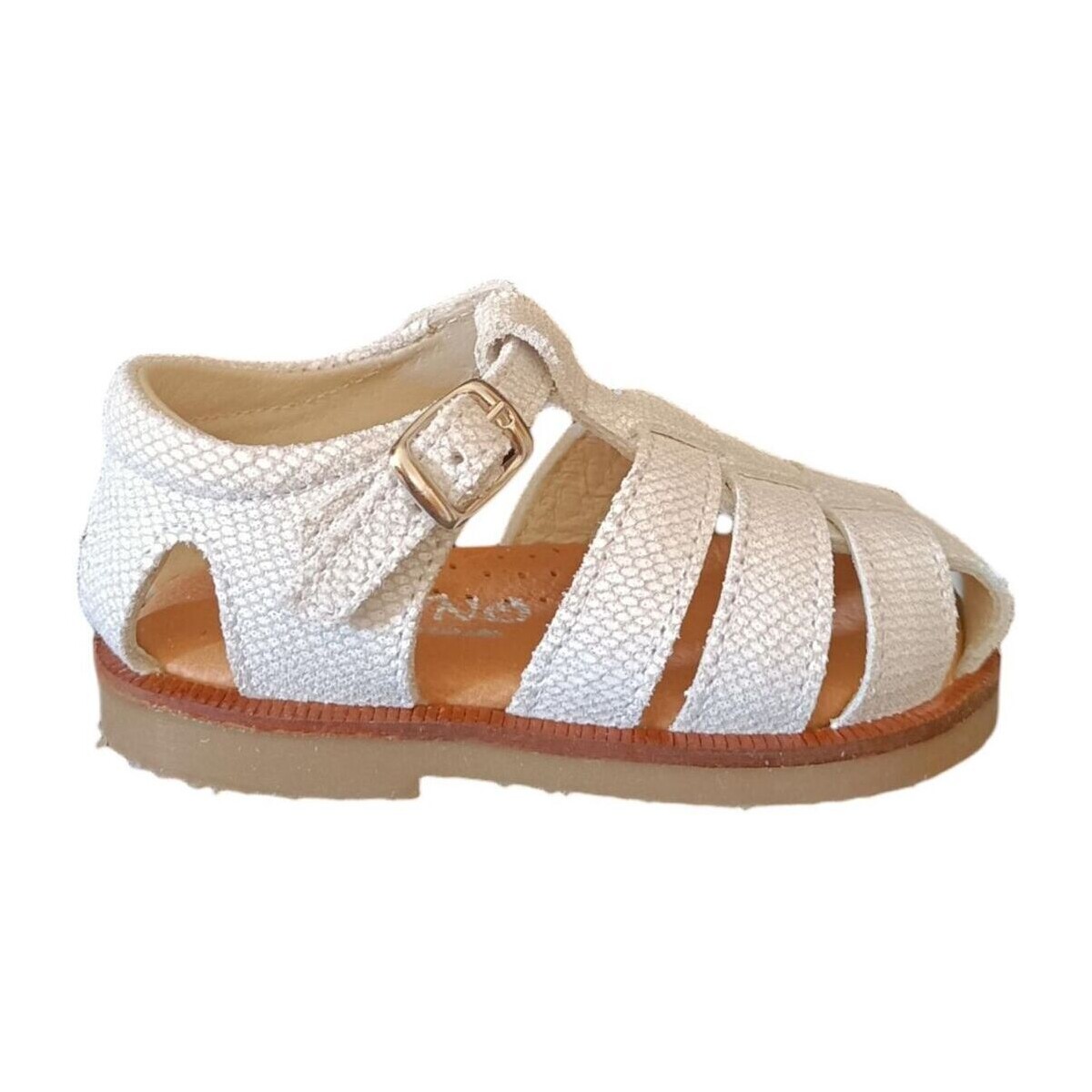 Schoenen Kinderen Sandalen / Open schoenen Panyno B3228 Wit