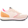 Schoenen Dames Sneakers Sun68 Ally Color Explosion Roze