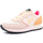 Schoenen Dames Sneakers Sun68 Ally Color Explosion Roze