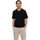 Textiel Heren T-shirts & Polo’s Selected 16092353 BLACK Zwart