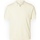 Textiel Heren T-shirts & Polo’s Selected 16090124 EGRET Beige