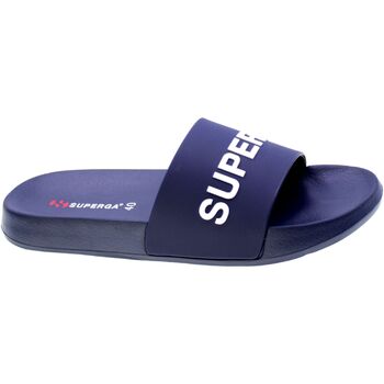 Schoenen Heren Sandalen / Open schoenen Superga Sandalo Uomo Blue S24u433 Blauw