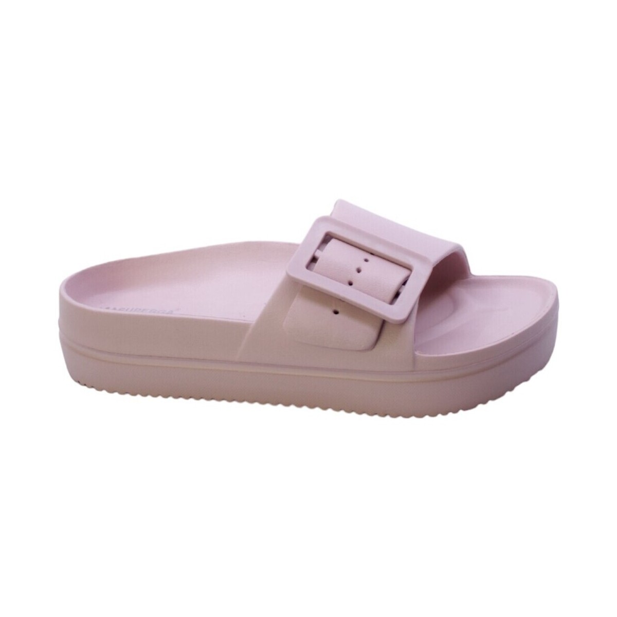 Schoenen Dames Sandalen / Open schoenen Superga Sandalo Donna Rosa S87u643 Roze