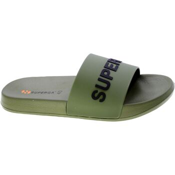 Schoenen Heren Sandalen / Open schoenen Superga Sandalo Uomo Verde S24u433 Groen
