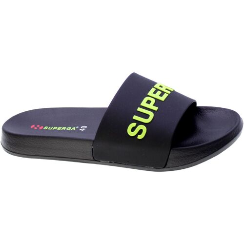 Schoenen Heren Sandalen / Open schoenen Superga Sandalo Uomo Nero S24u433 Zwart