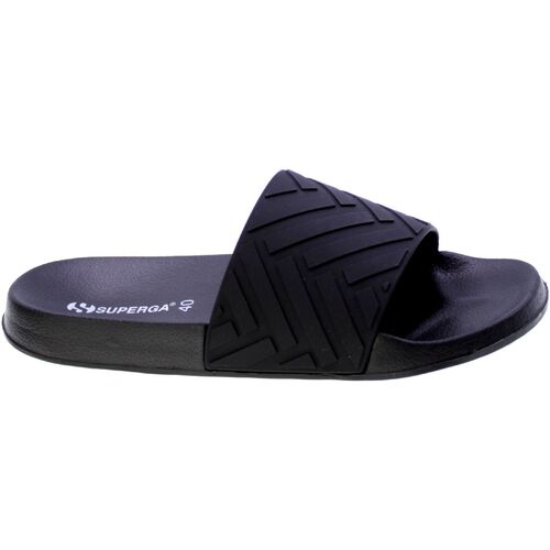 Schoenen Heren Sandalen / Open schoenen Superga Sandalo Uomo Nero S24u456 Zwart