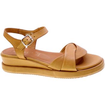 Schoenen Dames Sandalen / Open schoenen Shaddy Sandalo Donna Cuoio 100243326 Brown