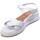 Schoenen Dames Sandalen / Open schoenen Shaddy Sandalo Donna Bianco 100243326 Wit