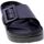 Schoenen Dames Sandalen / Open schoenen Superga Sandalo Donna Nero S87u643 Zwart