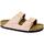 Schoenen Dames Leren slippers Birkenstock BIR-CCC-1026684-SP Roze