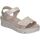 Schoenen Dames Sandalen / Open schoenen Amarpies ABZ26553 Zilver
