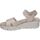 Schoenen Dames Sandalen / Open schoenen Amarpies ABZ26553 Zilver