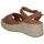 Schoenen Dames Sandalen / Open schoenen Chika 10 NEW BONITA 03 Brown