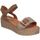 Schoenen Dames Sandalen / Open schoenen Chika 10 ATHENEA 18 Brown