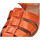 Schoenen Dames Sandalen / Open schoenen Luna Collection 74729 Orange