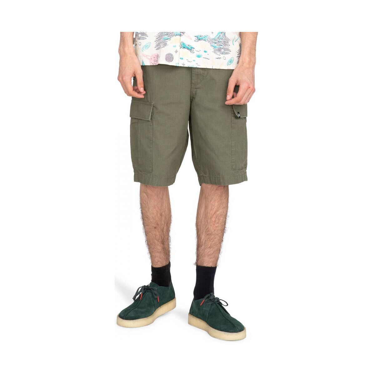 Textiel Heren Broeken / Pantalons Element Legion Groen