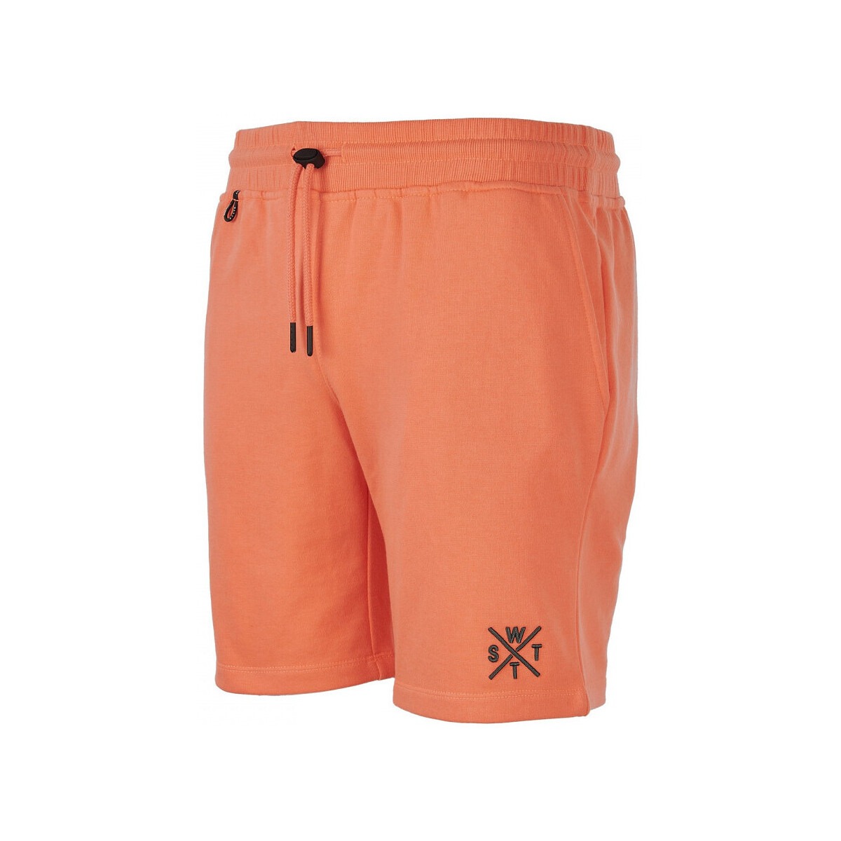 Textiel Heren Korte broeken / Bermuda's Watts Short moleton Orange