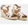 Schoenen Dames Sandalen / Open schoenen Keslem 33607 Goud